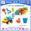 Funny gift toys education kids sand beach toy car promotional toys
