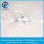 Li battery power radio control toy rechargeable flying light drone with 6axis gyro and camera