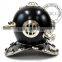 DIVING HELMET MARK IV - NAUTICAL DIVER'S HELMET MARK IV - BLACK & CHROME DIVER HELMET MARK IV - VINTAGE GIFT