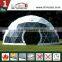 economical pvc geodesic dome cover for outdoor event