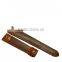 Crocodile leather watchband SCRWC-002