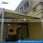 Motorized Retractable Pergola Awnings