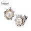 fashion jewelry wholesale hot selling Valentine' Day romantic simple pearl stud earring