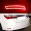 1 Pair Car LED Warning Trunk Rear Bumper Lamp Turn Signal Reflector Brake Light For Toyota Corolla 2013+ 2014 2015