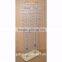 metal wire revolving floor card display with trade assurance