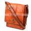 TEAKWOOD LEATHER REAL GENUINE MESSENGER BAG