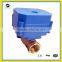 2 way electric water heater ball valve 20mm 1Mpa for chilled water, heating system