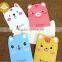 Creative products custom deign duck / round / star / duck / fruit shaepd fancy sticky note pad mini souvenir memo pad for kids