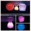 Beautiful Shape Remote Control Fameless Flicker color changing LED Chair
