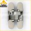 110X24X29/25mm zinc alloy 180 degree openning concealed hinges for folding door