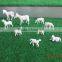 miniature plastic model animal for HO scale, 1/87 scale resin plastic artificial model horse
