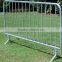 Heavy duty galvanized metal fence / crowd barrier fence for sale