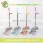 Chinese Plastic Folding Broom And Dustpan Set