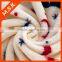 100% polyester home textile blanket material plush fur fabric