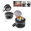 Portable 2 in 1 Outdoor BBQ Barbecue Grill With A Cooler Bag