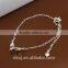 2015 Wholesale Fashion Jewellry 925 Sterling Silver Chain Ankle Quality Choice