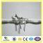 made in China hot sale galvanized barbed wire/PVC coated barbed wire