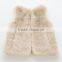 Girl Winter Wholesale Faux Fur Vest