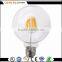 Powerful cheap filament led lamp , g125 led globe bulb