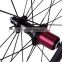 High Quality Carbon Bike U Shape Tubular Wheelset 38T Carbon Road Bike Wheel Tubular Wheelset