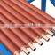 Copper finned tube, spirial copper fin tube