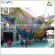 Kids indoor colorful nylon rope hand knitted harmonic motion