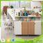 2016 Hot Sell Modern Wooden Office Furniture For 2 Person With Drawer ZS-B1514