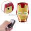 with remote control Marvel video camera FHD 1080P Iron man Mini DV Camera