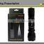 RECHARGEABLE LED FLASHLIGHT 3W Led Torch PT10