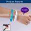 Hot-selling Gift Wearing USB Cable Slim Bracelet Data Charging Cable