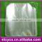blue ray movie disc plastic sleeve Clear PP material cd sleeve with cd duplication