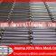 Stainless Steel Crimped Wire Mesh/Crimped Mesh as the cabinet screens