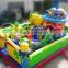Hot selling commercial inflatable obstacle course, inflatable castle playground amusement park                        
                                                Quality Choice