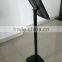 Black Freestanding Clip Frame A3 display stands sign
