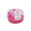 Small metal tin round boxes tin can for food
