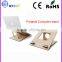 Real Wood Material high quality wooden stander for Pad