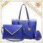 3pcs In Women fashion handle silicon lady handbag                        
                                                Quality Choice