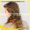 Manufacturer Pearl Silver Bridal Head Chain, Hair Head Piece Chain