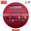 Colorful hamburger round calculator , M&M calculator