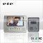 7 inch screen ip wifi apartment building video intercom system