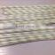 Food grade material individual paper wrap party paper straw