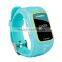 SIM card inserted the kids gps watch two-way communicate with the mobile phone telephone