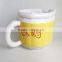 advertising Inflatable Beer Bucket, Inflatable Mug Ice Bucket for outdoor beach party