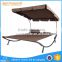 Hot sale outdoor day bed with wheel