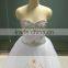 ASAW17 Wedding Dress Factory Custom Made Lace Up Crystal Wedding Dresses Real Photo Soft Tulle Beaded Bridal Gown