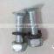 Professional screw factory double thread screw for terex