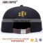100% Acrylic Material Unisex Snapback Cap With Custom Brim