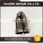 OEM Plastic injection toy parts screw cap chrome plating