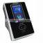 Face time attendance machine Biometric clock TCP/IP, USB Host with standard rfid card 3 Inch Touch Screen Optional Mi-fare card