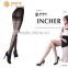 12D shaping double covered yarn snagging resistence cotton crotch toe reinforcement plain tights/pantyhose
